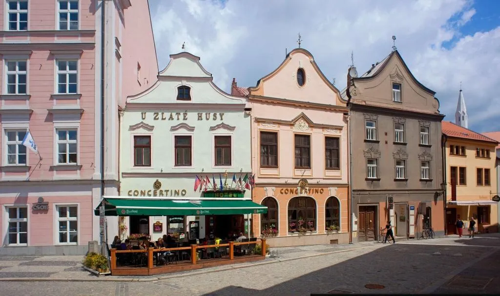 General view, Hotel Concertino Zlata Husa, Prague