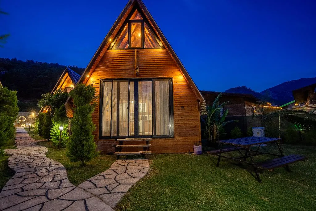 General view, Karaöz Sapphire Bungalows, Antalya
