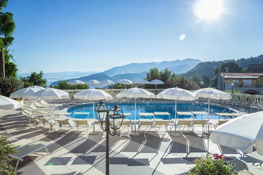 Pool, Hotel Jaccarino, Naples