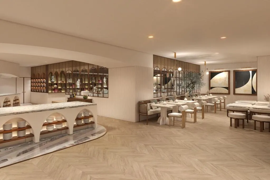 Restaurant, Cardo Roma Autograph Hotel, Rome