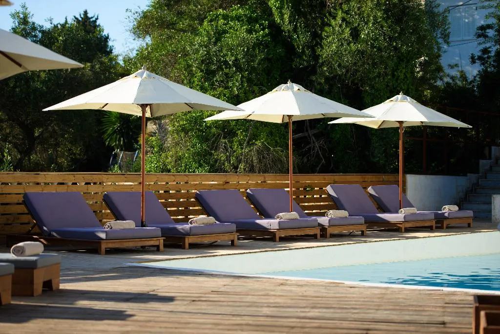 Pool, The Royal Grand Hotel, Corfu