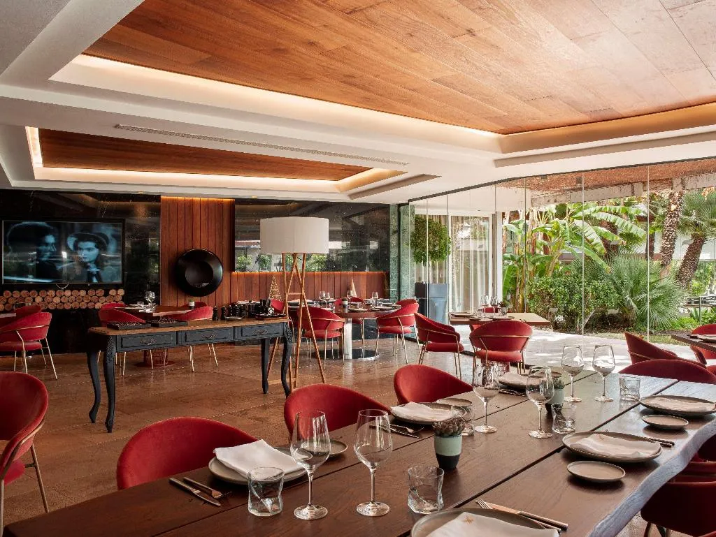 Restaurant, Hotel Don Pepe Gran Meliá, Costa Del Sol