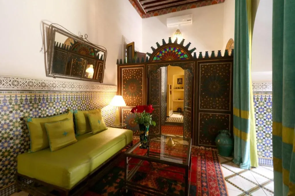 Room, Riad El Borj, Marrakech