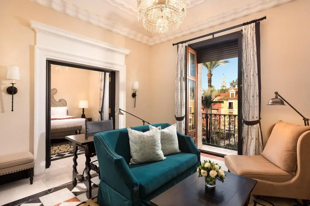 SUITE DELUXE KING BED Room, Alfonso XIII, Seville
