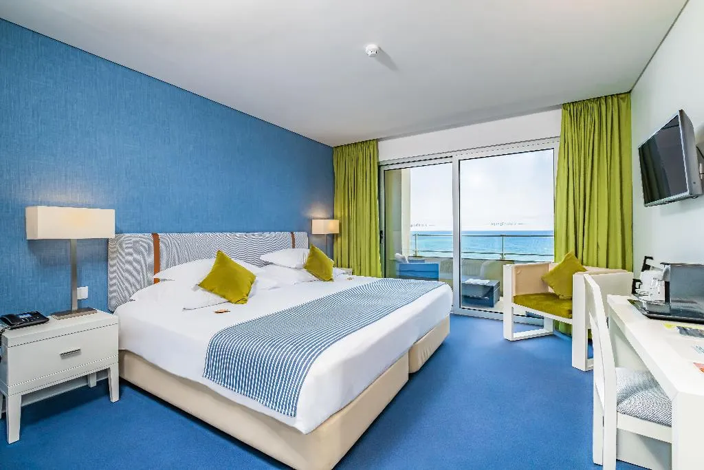 DOUBLE SEA VIEW Room, Aqua Natura Madeira Hotel, Madeira