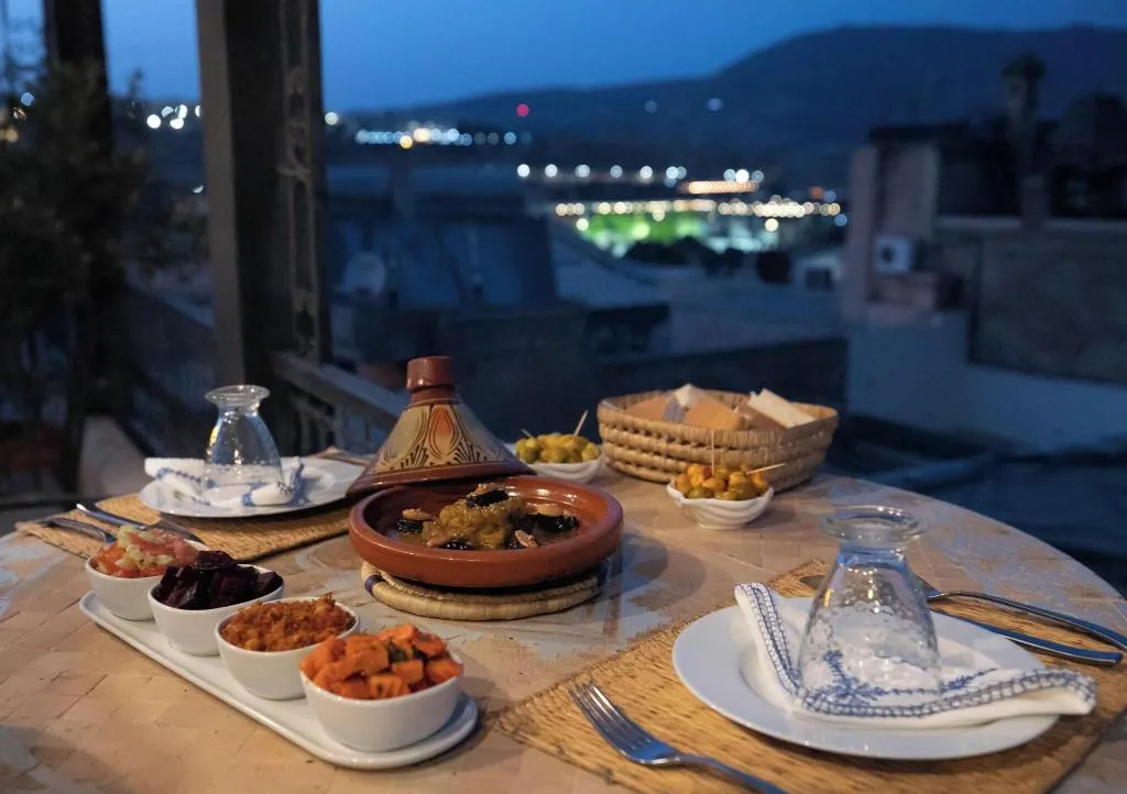 Restaurant, Riad Layla, Fez