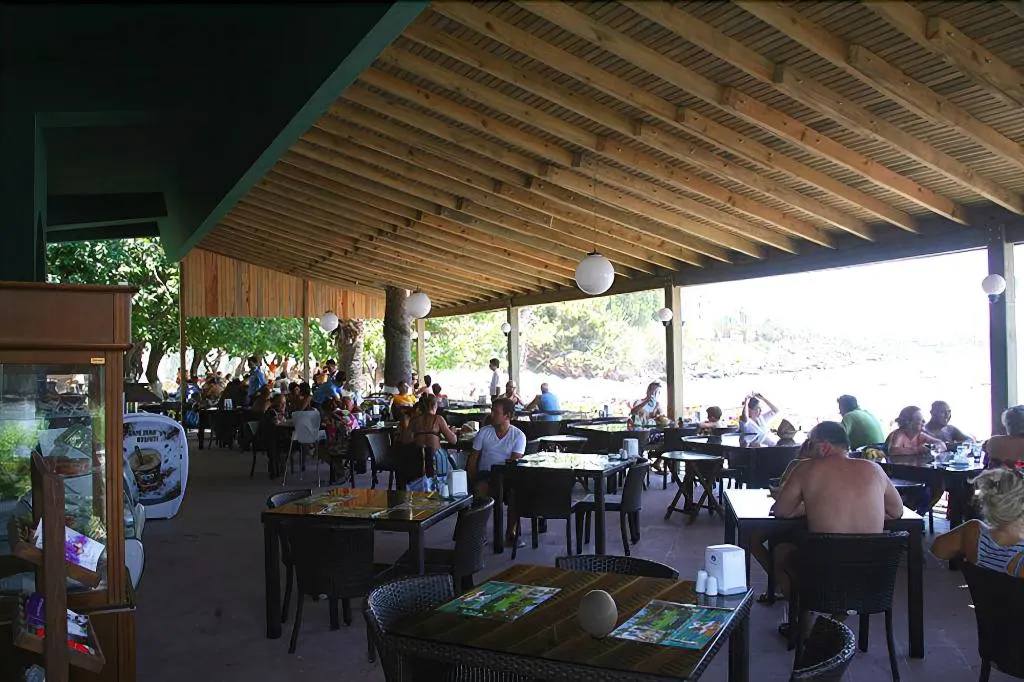 Restaurant, Meteor Beach Hotel, Bodrum