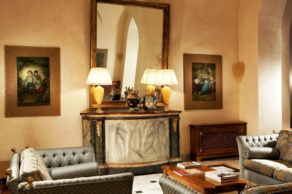 Lobby, Katane Palace Hotel, Catania
