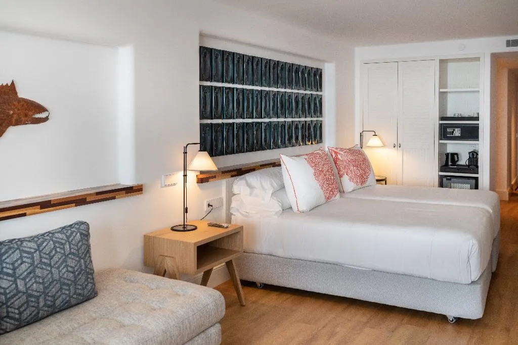 JUNIOR SUITE OCEAN VIEW Room, Hotel Fariones, Lanzarote