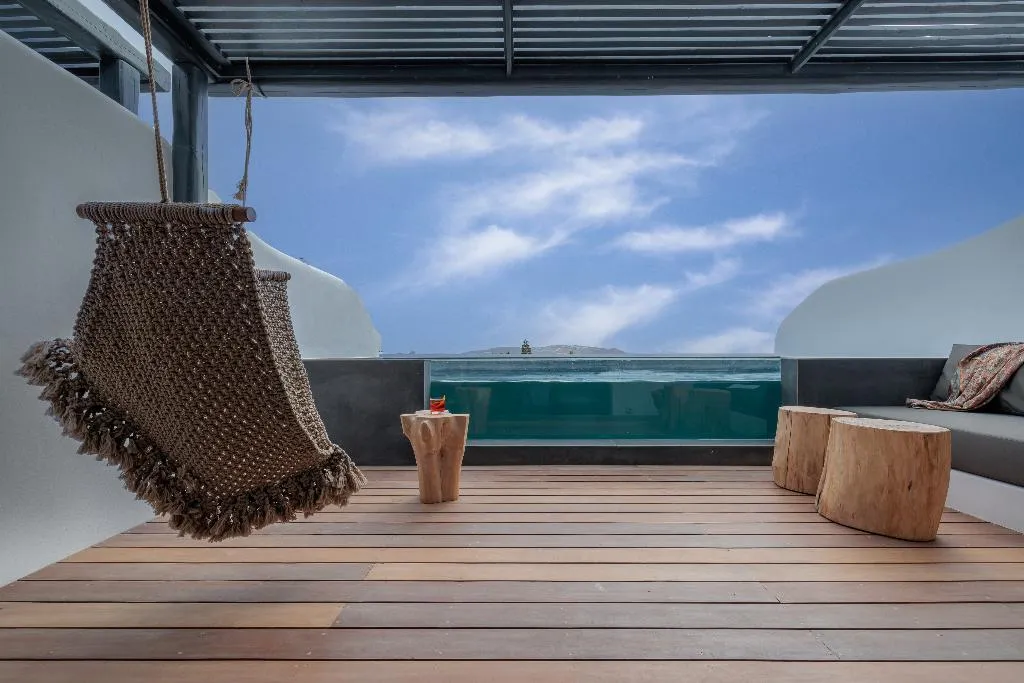 DOUBLE SUPERIOR SEA VIEW Room, Asty Mykonos Hotel & Spa, Mykonos