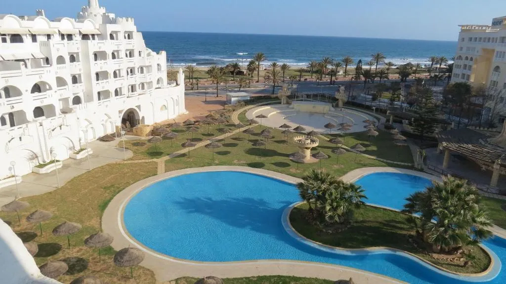 Pool, Lella Baya Thalasso, Tunisia
