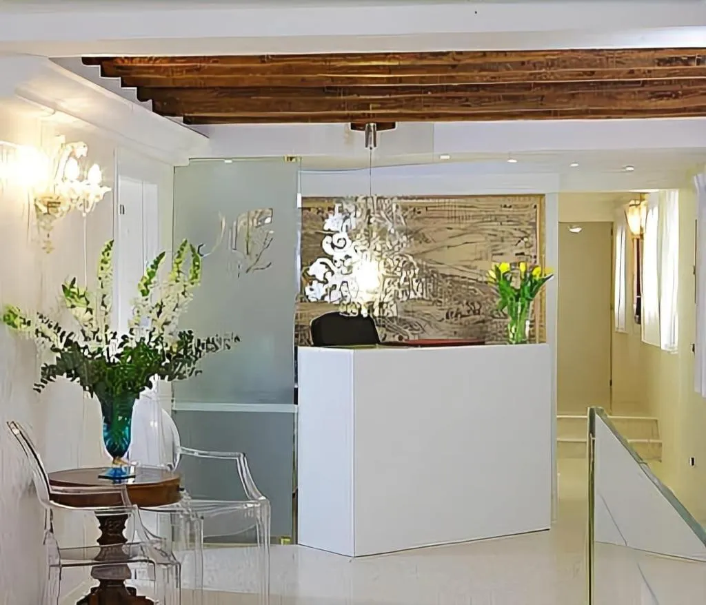 Lobby, Hotel Adriatico, Venice