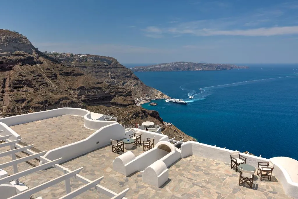 General view, Caldera Butterfly Villas, Santorini
