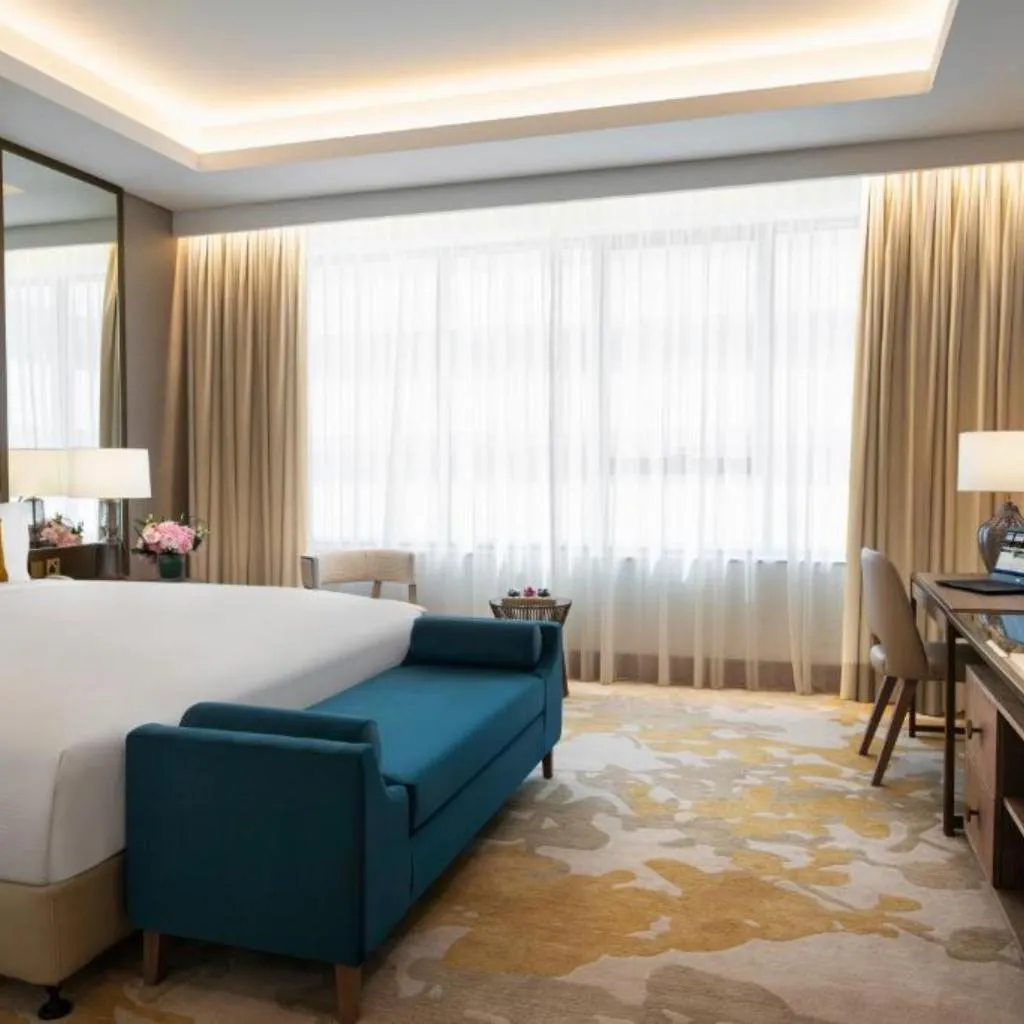 SUITE POOL VIEW TWO BEDROOMS Room, Al Jaddaf Rotana Suite Hotel, Dubai