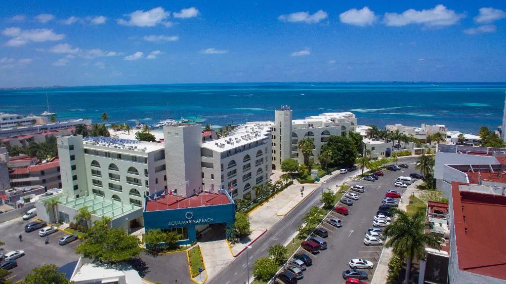 General view, Aquamarina Beach, Cancun Area
