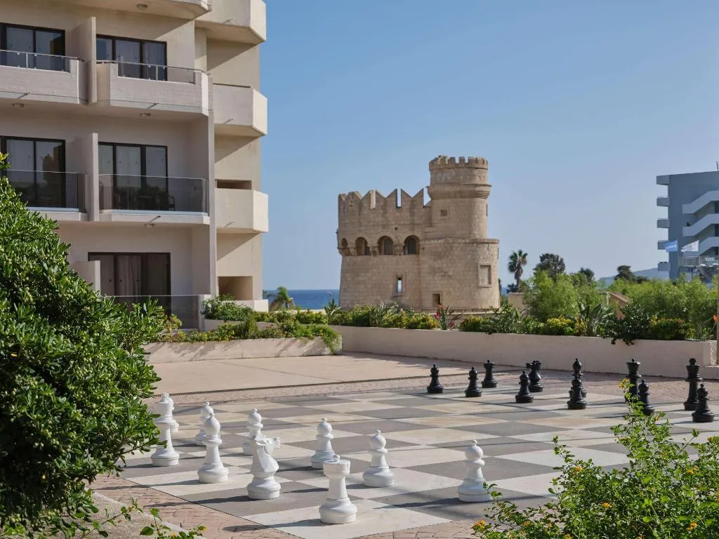 General view, Esperos Mare Resort, Rhodes