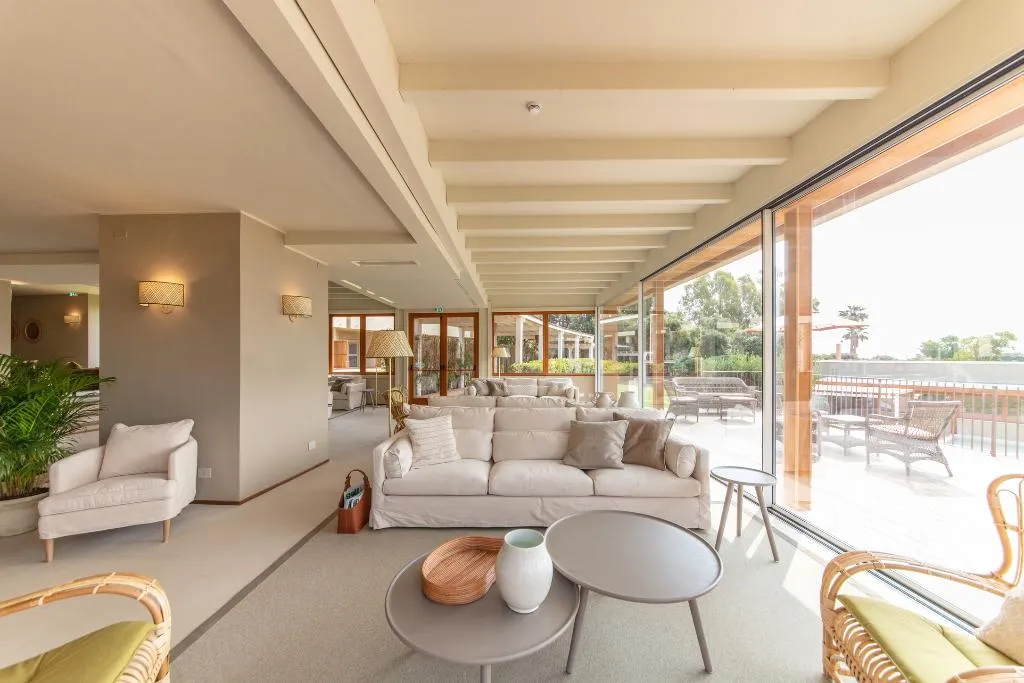 Lobby, Is Molas Resort, Cagliari