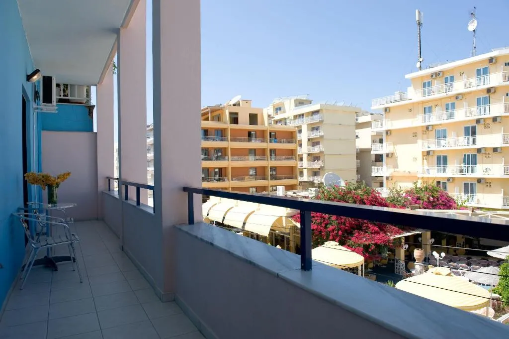 Room, Kahlua Hotel Apartments, Rhodes