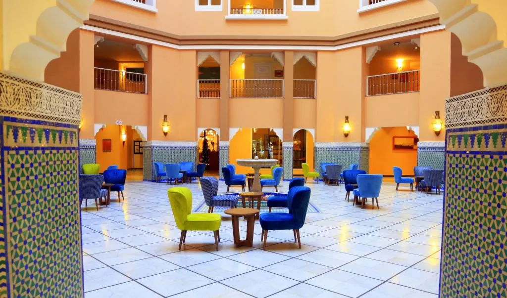 Lobby, Rose Aqua Park Hotel, Marrakech