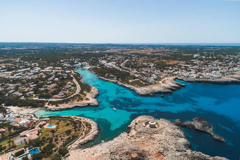 General view, Hotel Playa Santandria, Menorca
