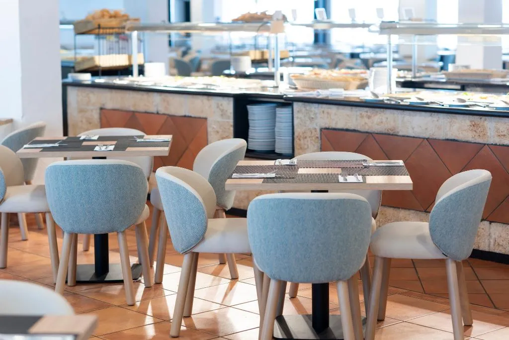 Restaurant, Hotel Palia Dolce Farniente,, Majorca
