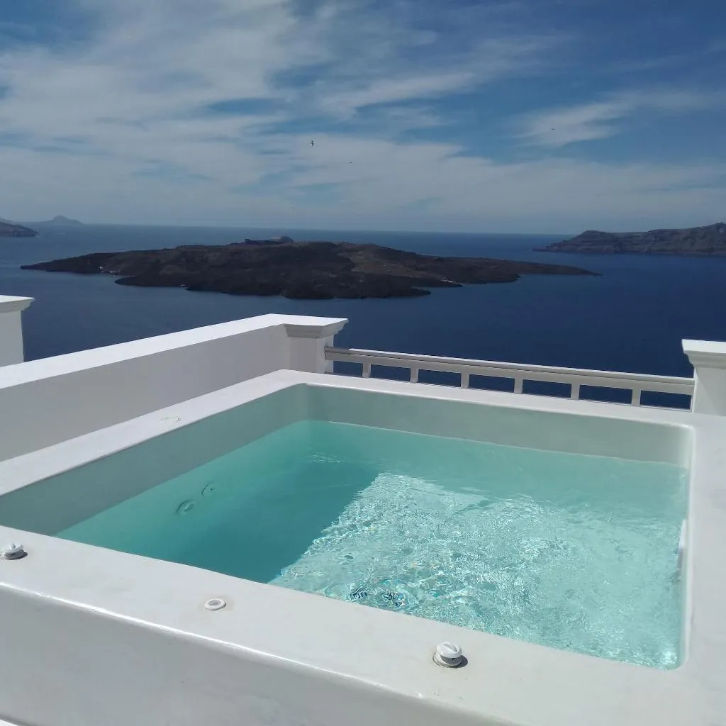 Room, Iriana Suites, Santorini