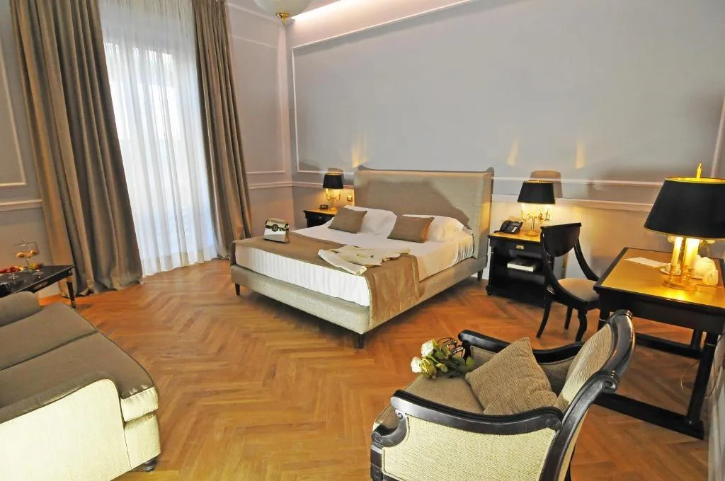 DOUBLE DELUXE Room, Grand Hotel et des Palmes, Palermo