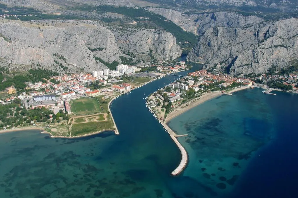 General view, Pansion Begić, Split