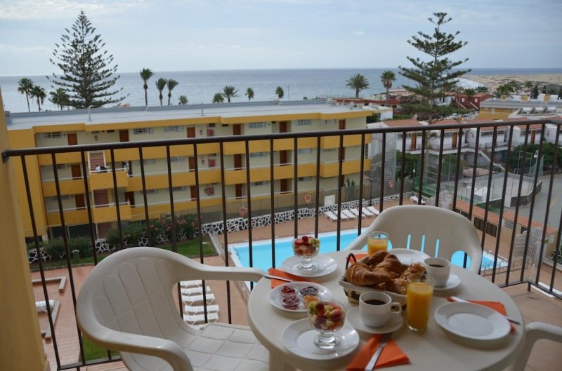 Exterior, Los Cactus Apts., Gran Canaria