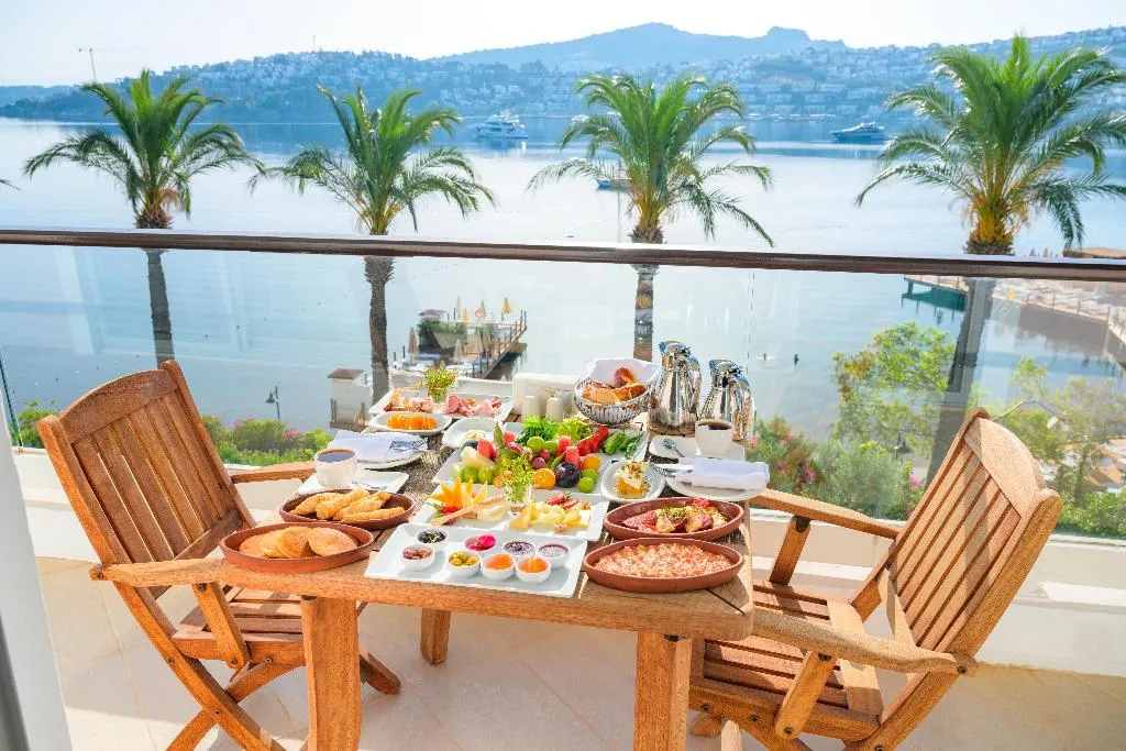 DOUBLE SEA VIEW Room, Baia Bodrum Hotel, Bodrum