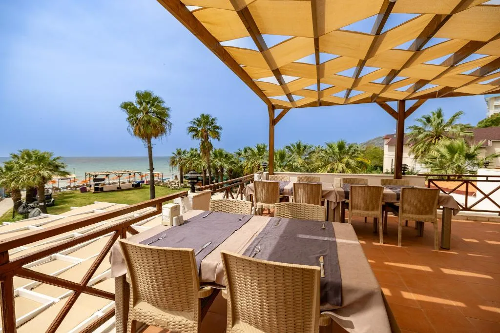 Restaurant, Sentinus Beach Hotel, Izmir