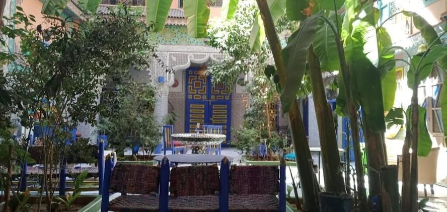 Riad Jddi, Marrakech