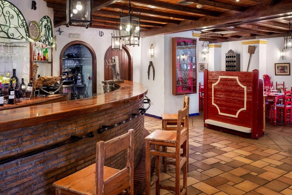 Restaurant, Melia Lebreros, Seville
