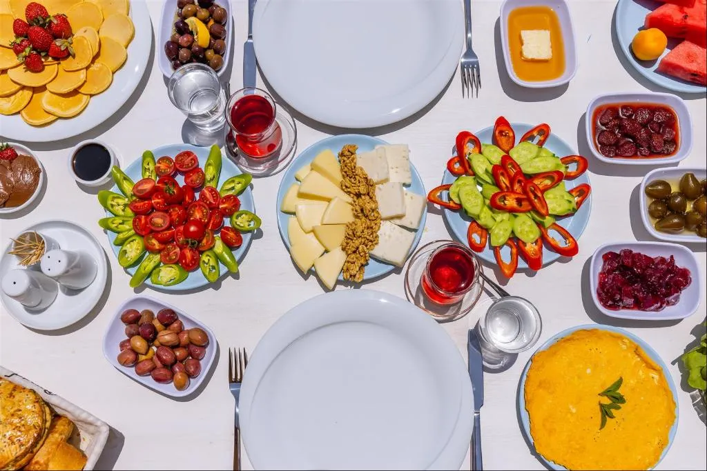 Restaurant, Alina Otel, Dalaman