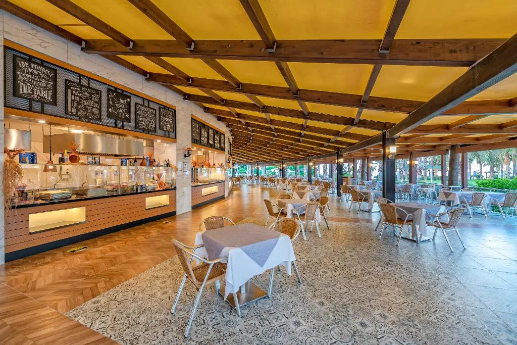 Restaurant, Kirman Leodikya Resort, Antalya