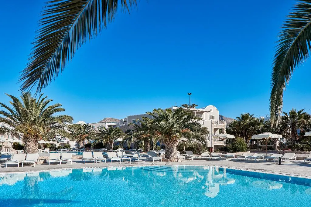 Pool, Santo Miramare Resort, Santorini