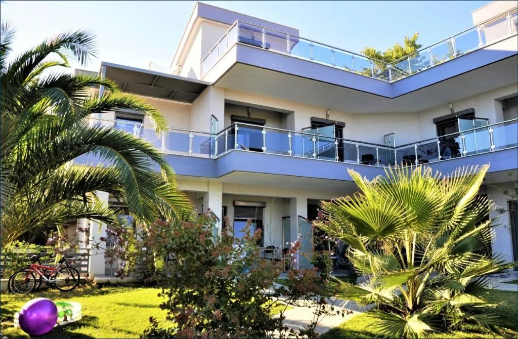Lobby, Alexanika Apartments, Halkidiki