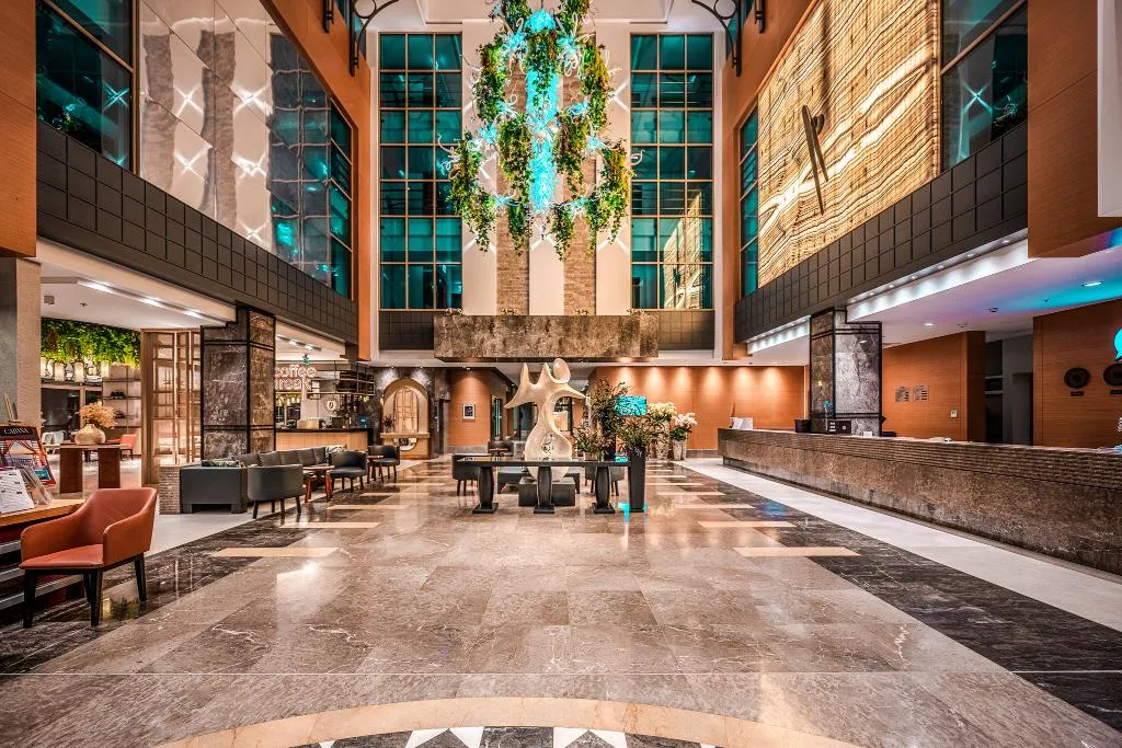 Lobby, Belek Beach Resort, Antalya