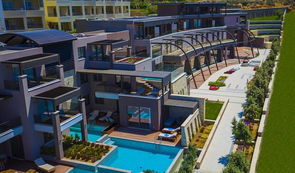 General view, Cretan Dream Resort & Spa, Crete