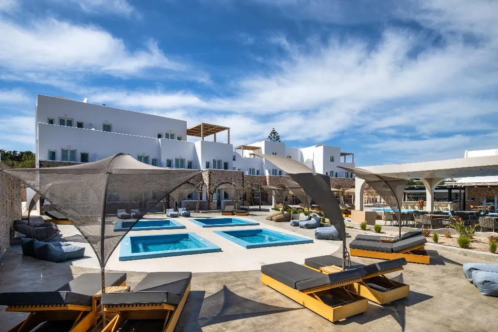 Pool, Aelia Luxury Suites, Santorini