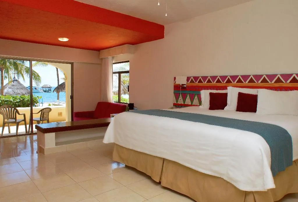 JUNIOR SUITE OCEAN VIEW Room, All Ritmo Cancun Resort & Water Park, Cancun Area