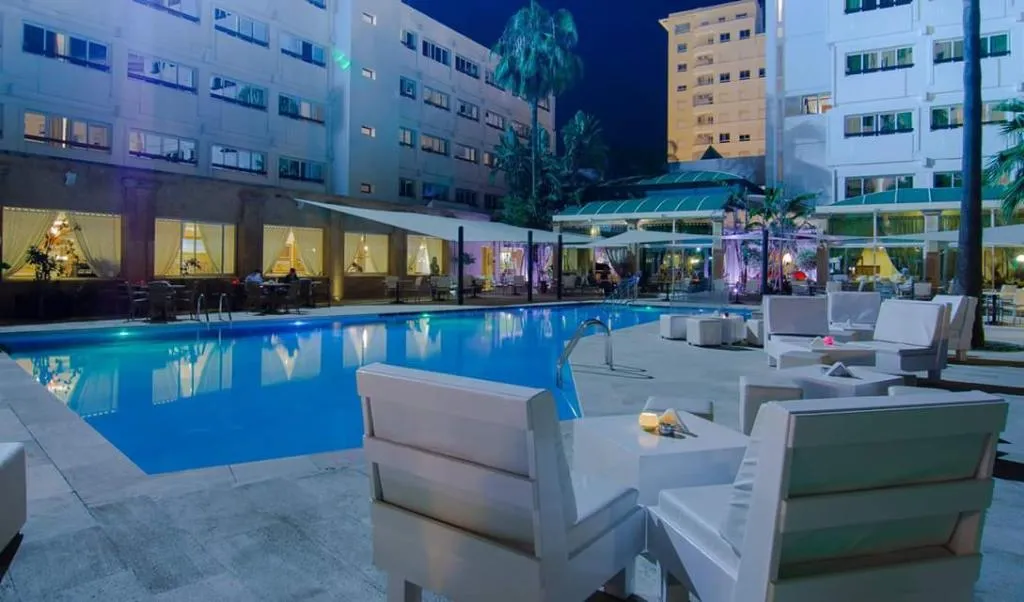 Pool, El Oumnia Puerto, Tangier