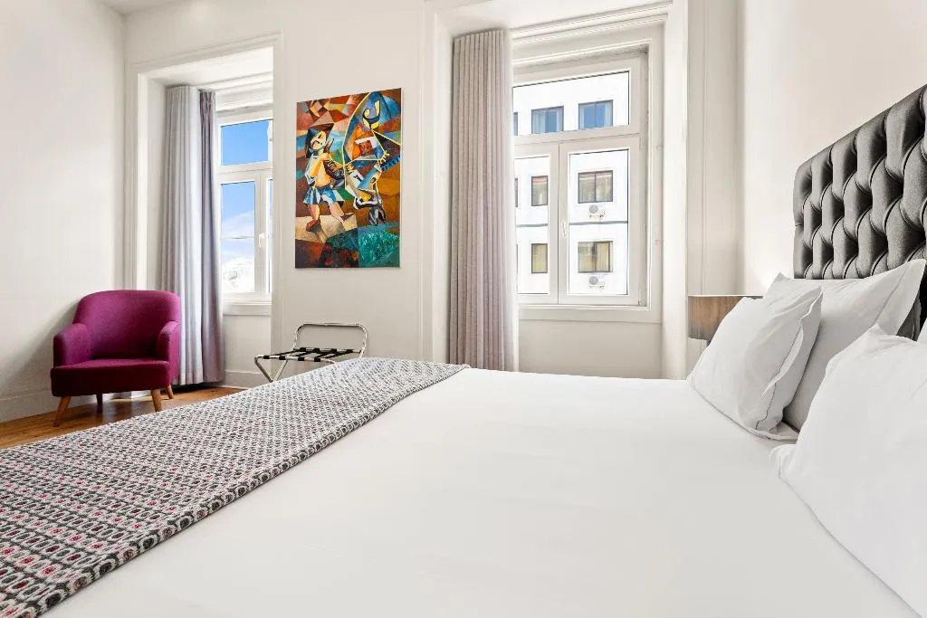 Double or Twin ONE BEDROOM ONE BATHROOM Room, Tesouro Da Baixa By Shiadu, Lisbon