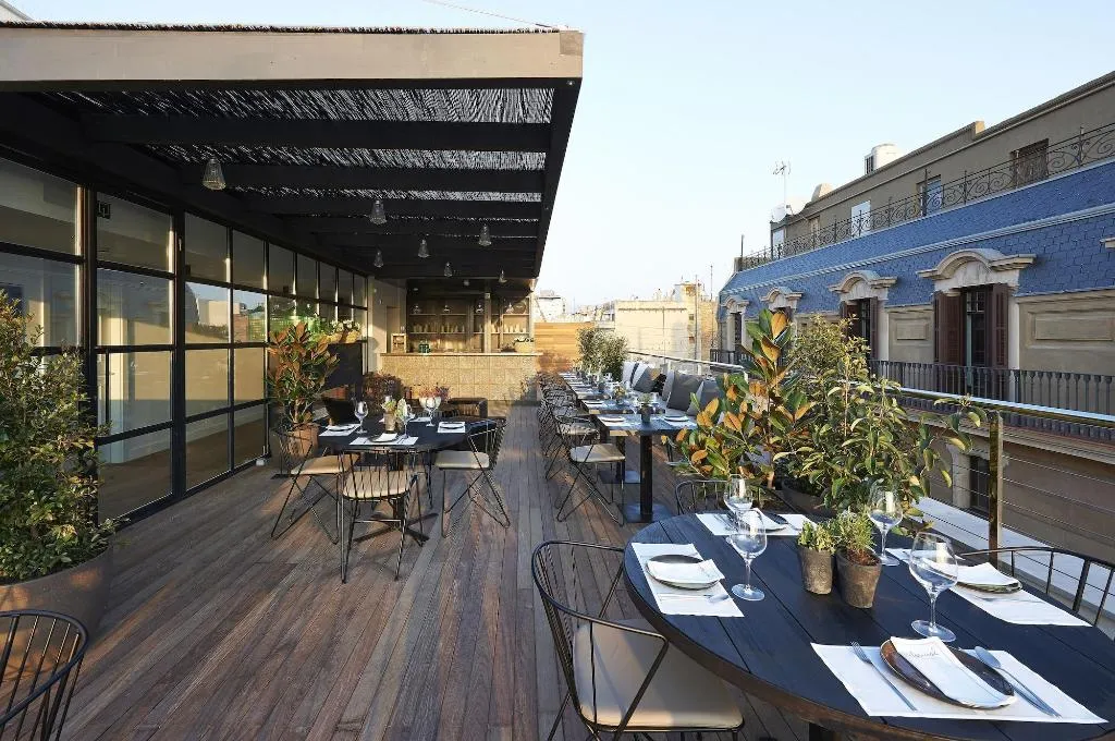 General view, The Serras Hotel Barcelona, Barcelona