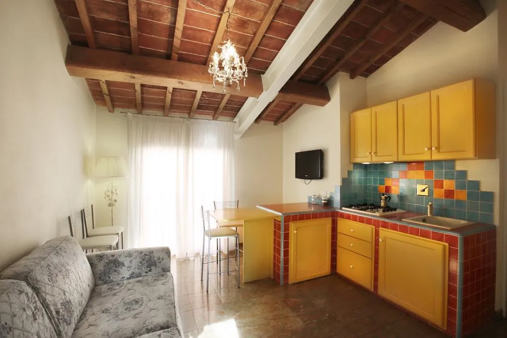 APARTMENT CAPACITY 4 ONE BEDROOM Room, Villa Lucrezia Firenze, Florence