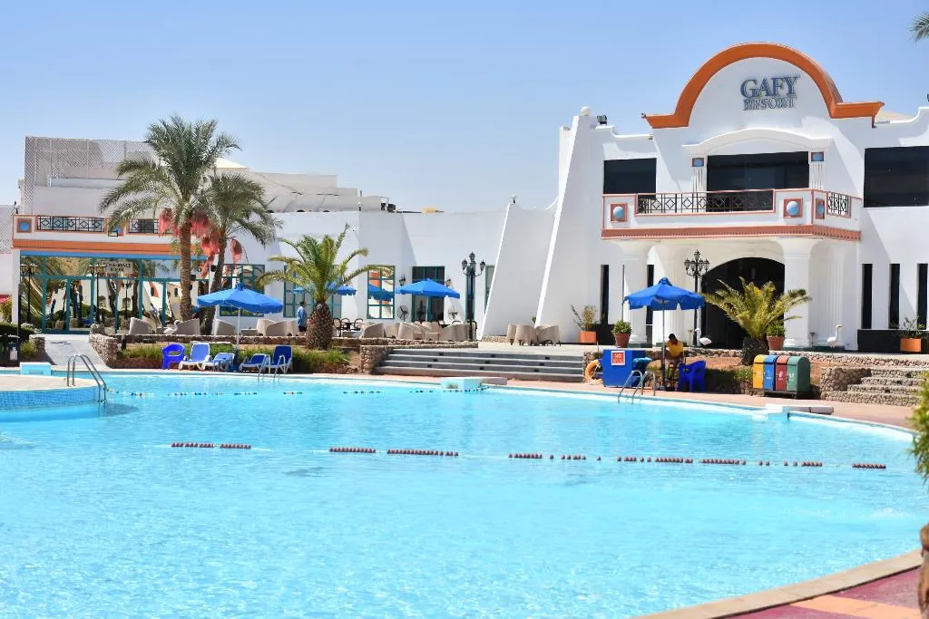 Pool, Gafy Resort Aqua Park, Red Sea Riviera