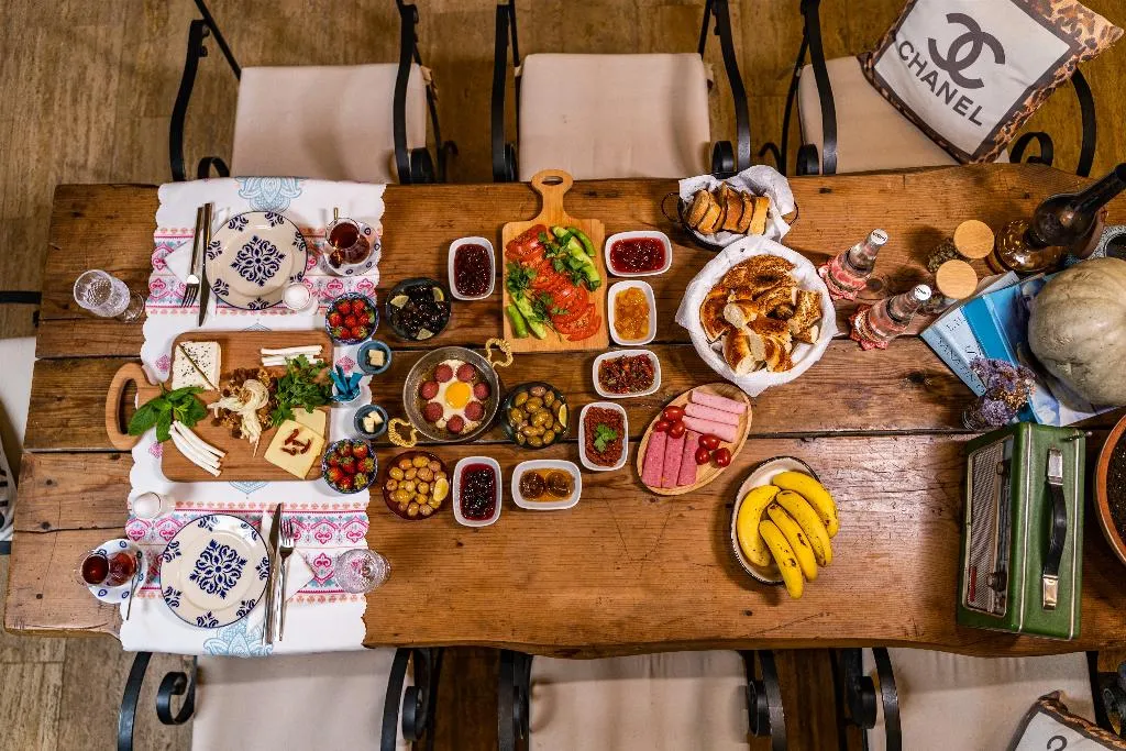 Restaurant, Beyaz Kapi Boutique Hotel Alacati, Izmir