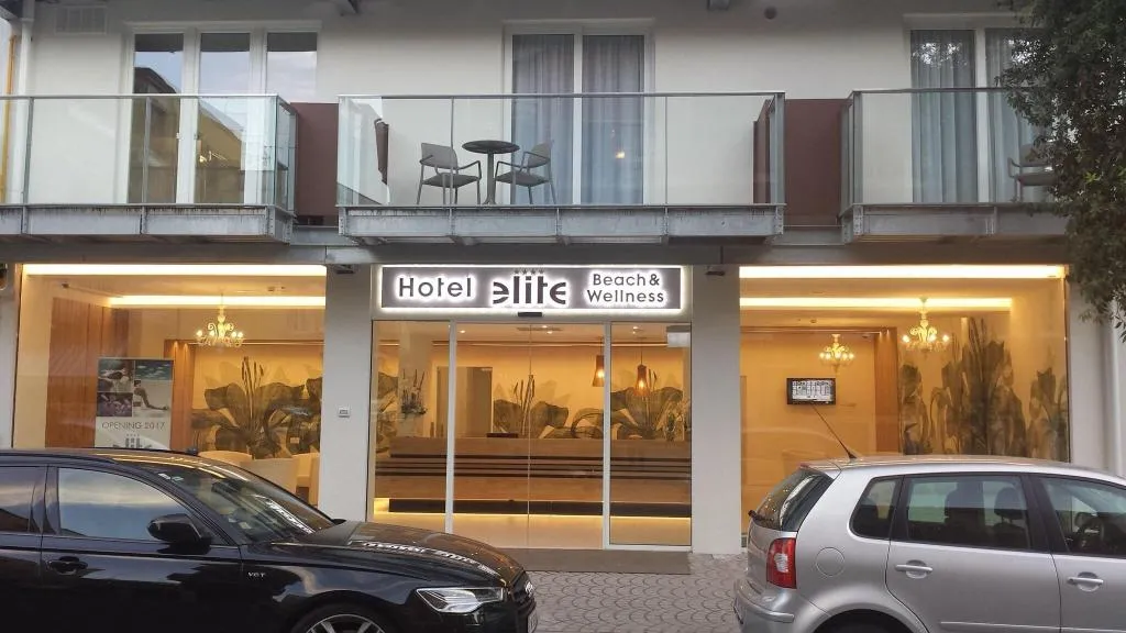 General view, Hotel Elite, Venice