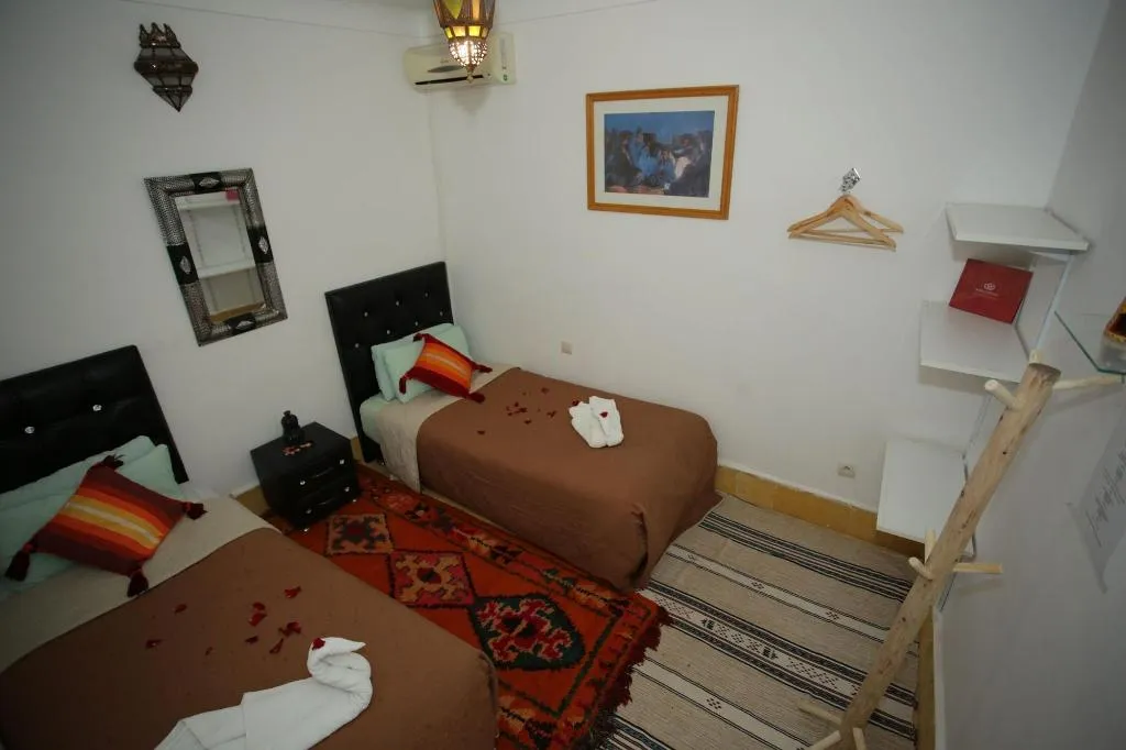 Room, Riad Paradise, Marrakech