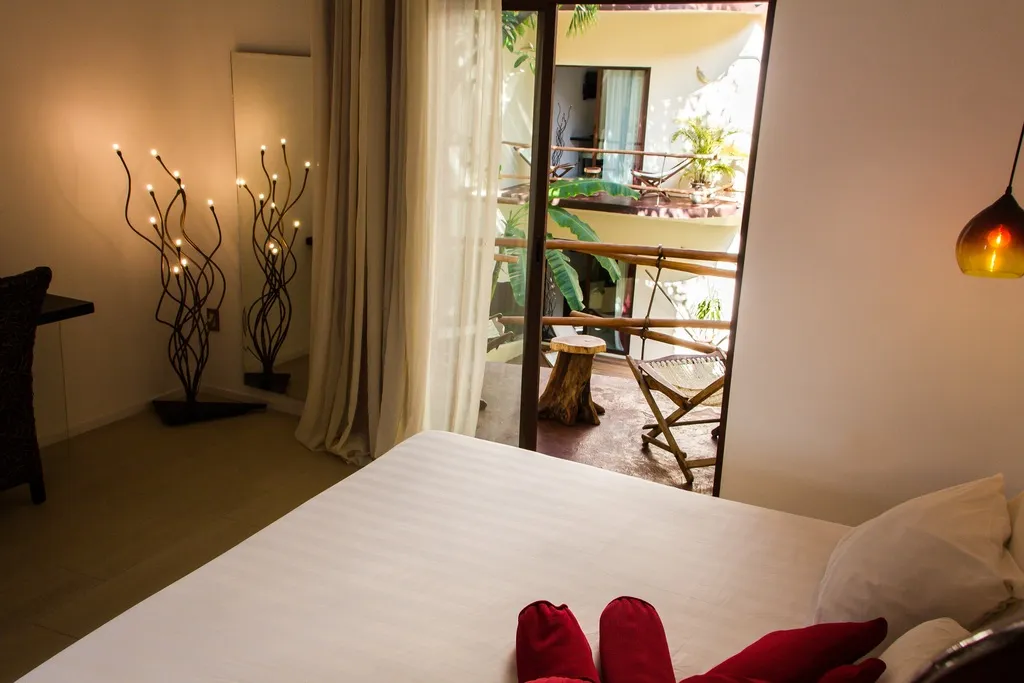 DOUBLE LUXURY Room, Kinbe, Playa Del Carmen
